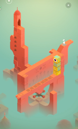 纪念碑谷图腾怎么过