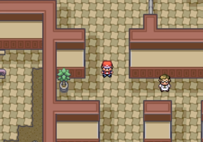 口袋妖怪火红宝可梦大宅怎么走