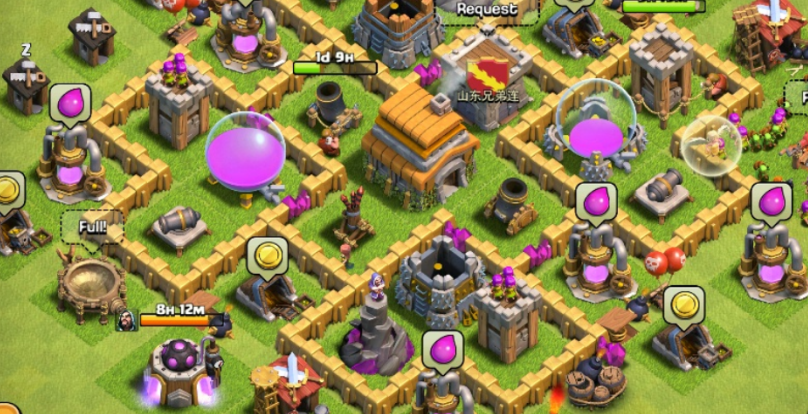 部落冲突热爱怎么玩