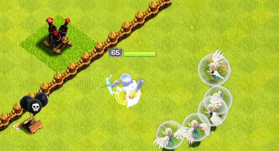 部落冲突天使如何防御