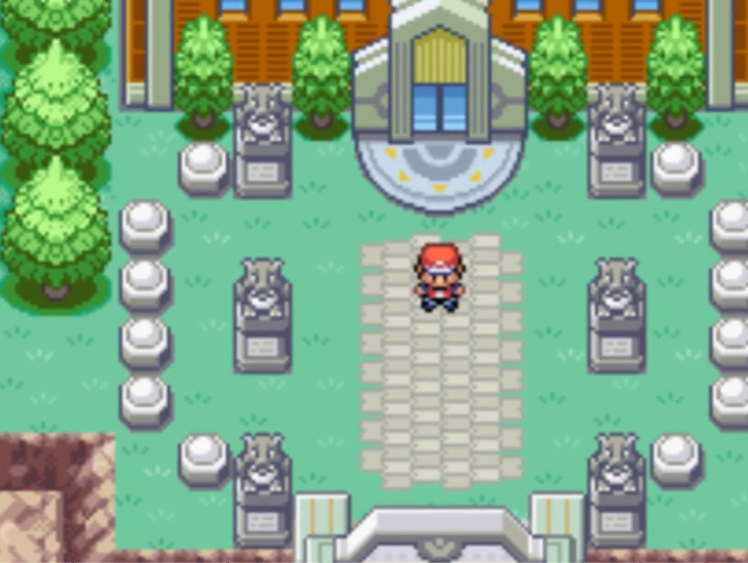 口袋妖怪火红精灵联盟怎么走