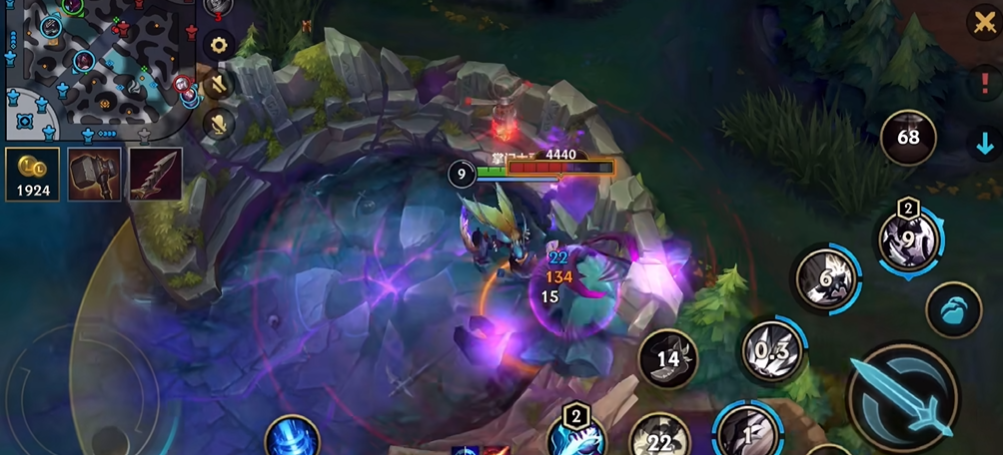 英雄联盟手游怎么玩螳螂