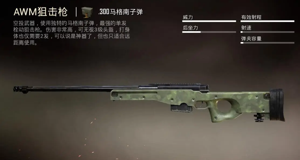 和平精英什么装备最稀有