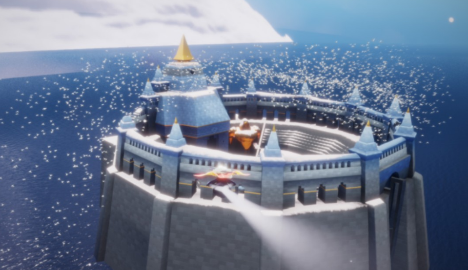 光遇千鸟城矮人怎么去