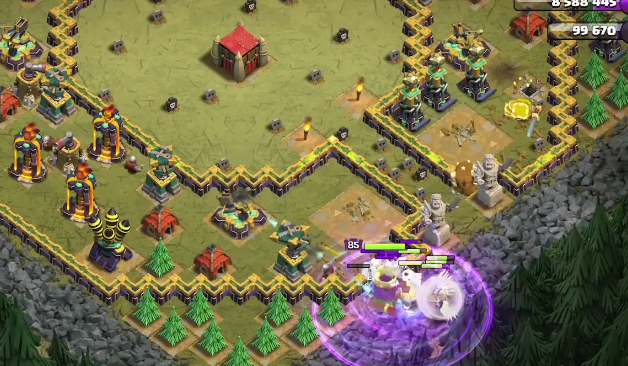 部落冲突阵容怎么盘