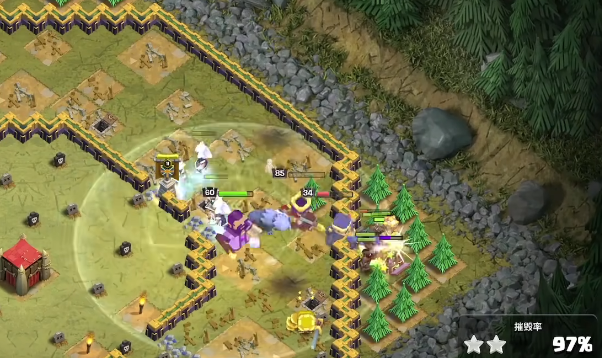 部落冲突阵容怎么盘