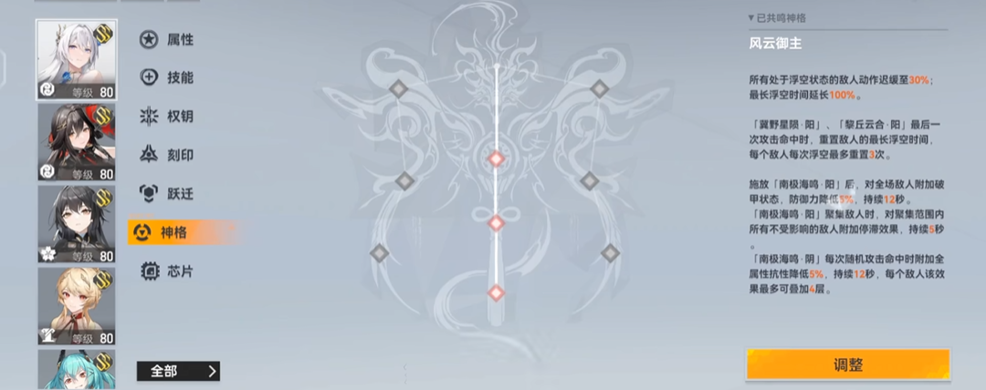 深空之眼震离推荐抽取吗