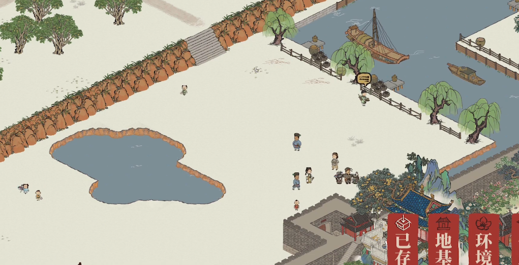 江南百景图鹿溪隐信件怎么开 江南百景图鹿溪隐信件怎么开