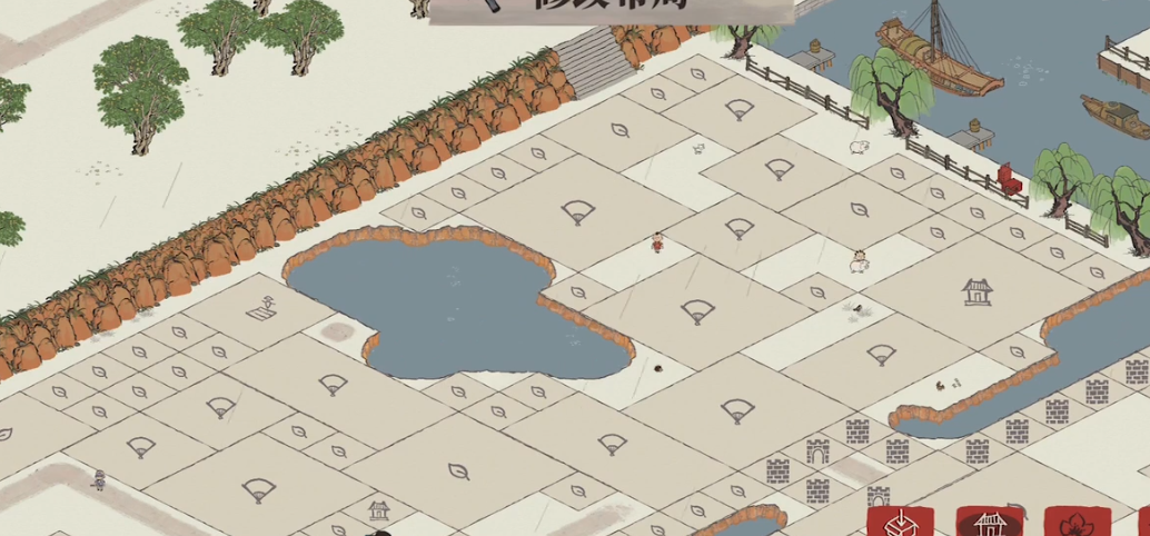 江南百景图鹿溪隐信件怎么开