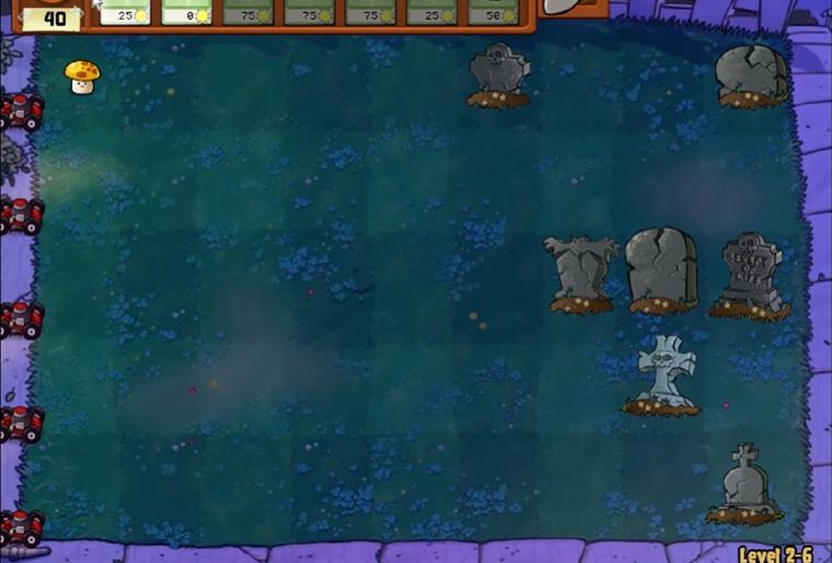 植物大战僵尸2-6怎么打