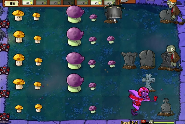 植物大战僵尸2-6怎么打