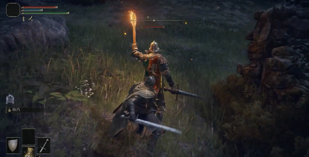 艾尔登法环怎么打连招的