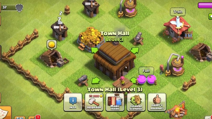 部落冲突老手怎么玩