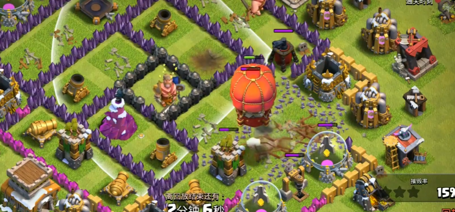 部落冲突怎样防止进攻