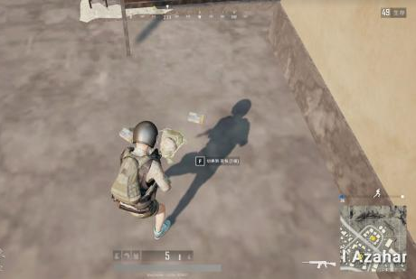 绝地求生如何捡取装备 绝地求生如何捡取装备