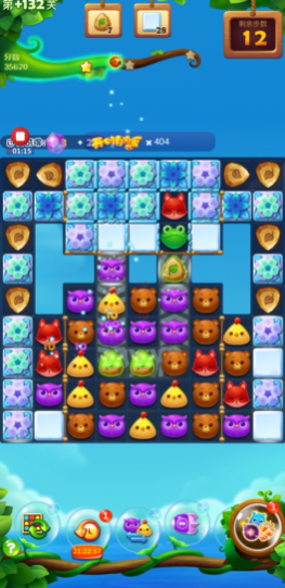 开心消消乐精英关132关怎么过 开心消消乐精英关132关怎么过