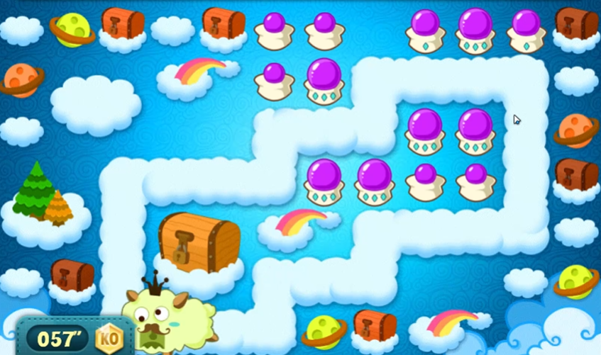 保卫萝卜boss模式第五关怎么过