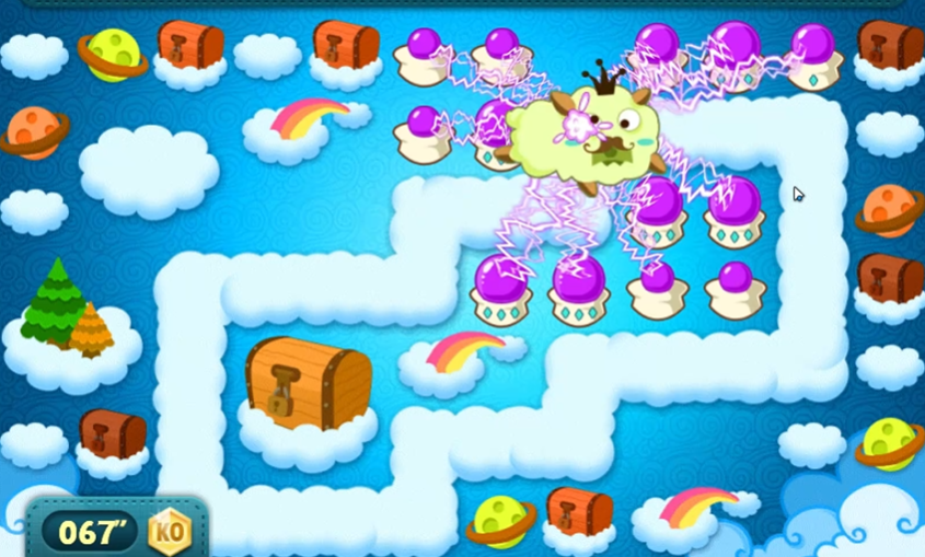 保卫萝卜boss模式第五关怎么过