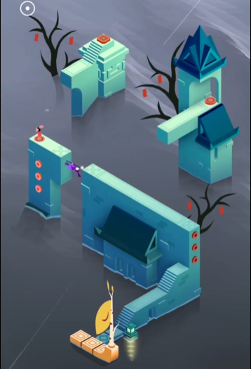 纪念碑谷骤雨诀别怎么过