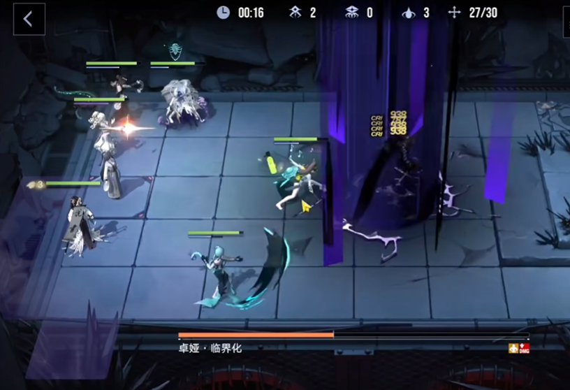 无期迷途如何打卓娅