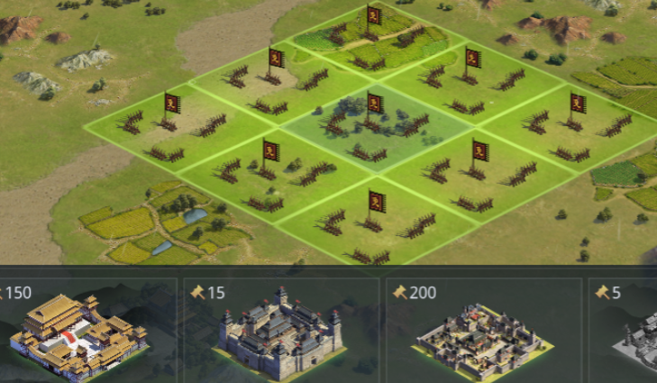 率土之滨怎么打爆分城