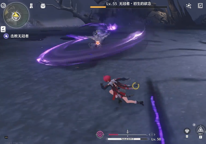 鸣潮无冠者怎么打