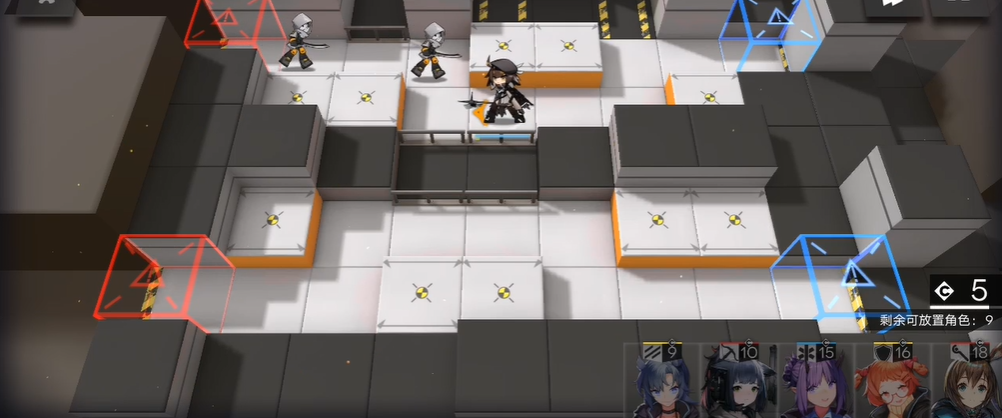 明日方舟的tr-15怎么过