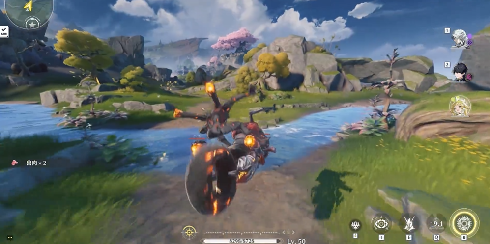 鸣潮花烈郎在哪里