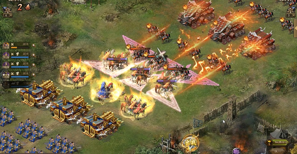 攻城掠地246豪绅副本怎么过