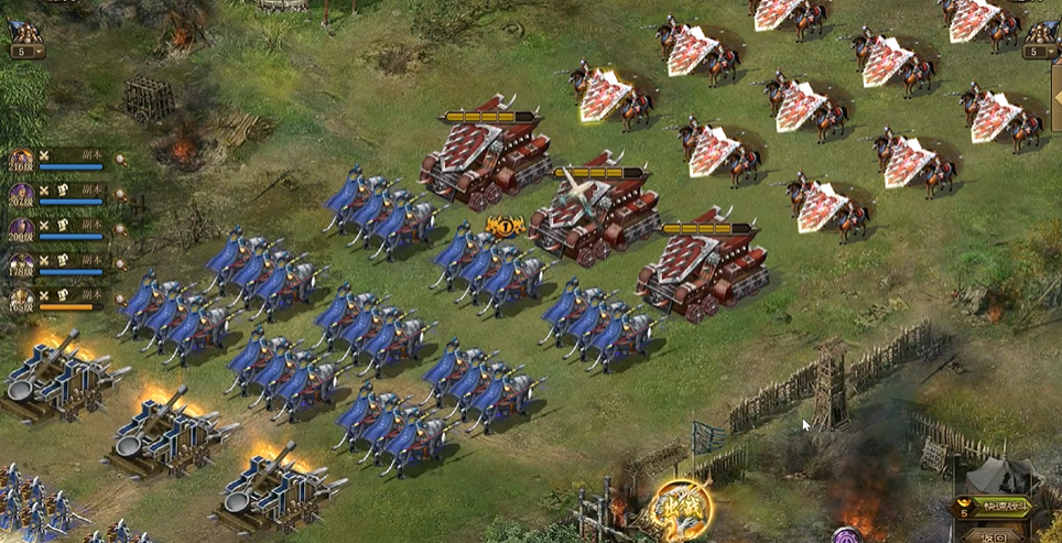 攻城掠地246豪绅副本怎么过