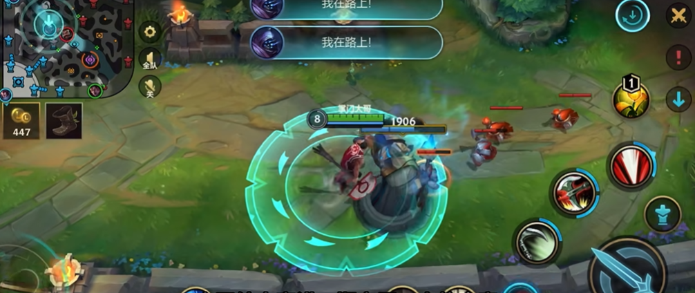 英雄联盟手游诺手怎么玩