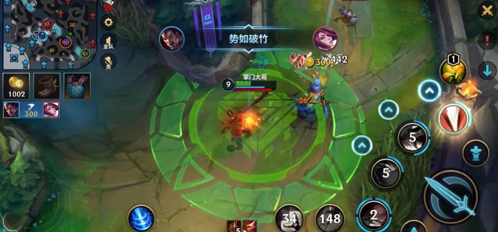 英雄联盟手游诺手怎么玩