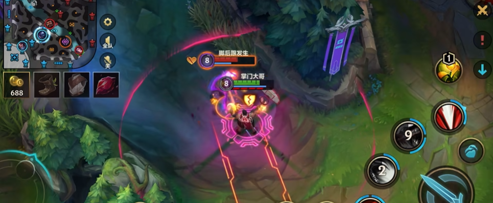 英雄联盟手游诺手怎么玩