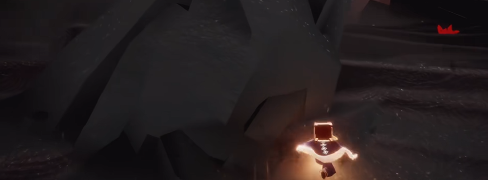 光遇里风暴眼怎么通过