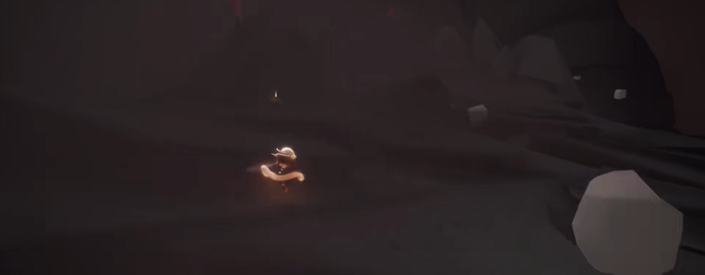 光遇里风暴眼怎么通过