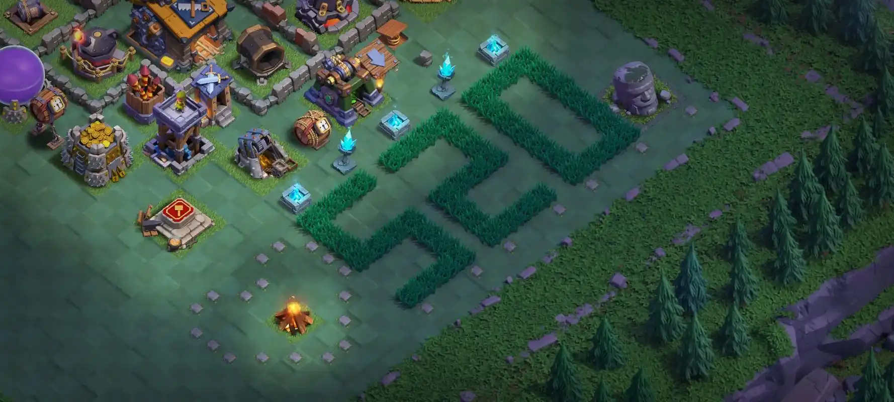 部落冲突枪炮伤害低吗