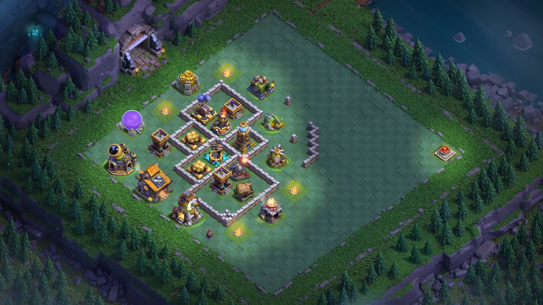 部落冲突枪炮伤害低吗