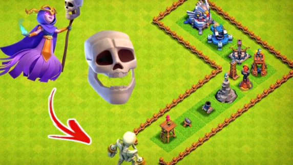 部落冲突骷髅怎么用 部落冲突骷髅怎么用