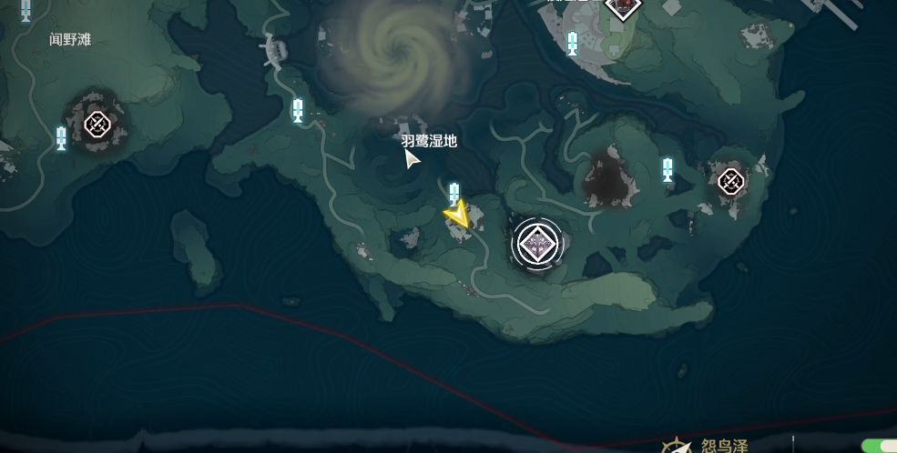 鸣潮七丘小岛怎么过去