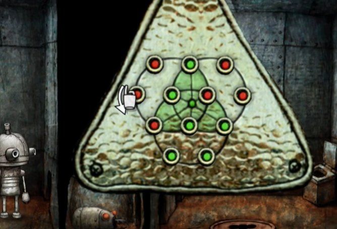 机械迷城如何把绿珠放到中间