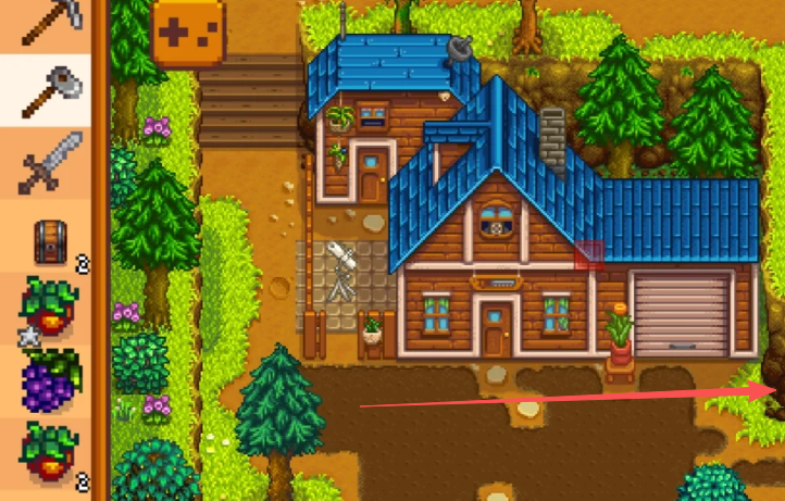 星露谷物语山区水域在哪 星露谷物语山区水域在哪