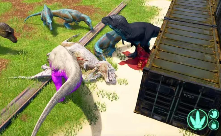 恐龙岛食肉龙怎么找食物