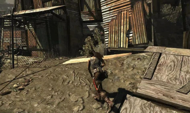 古墓丽影9贫民窟藏宝图怎么拿