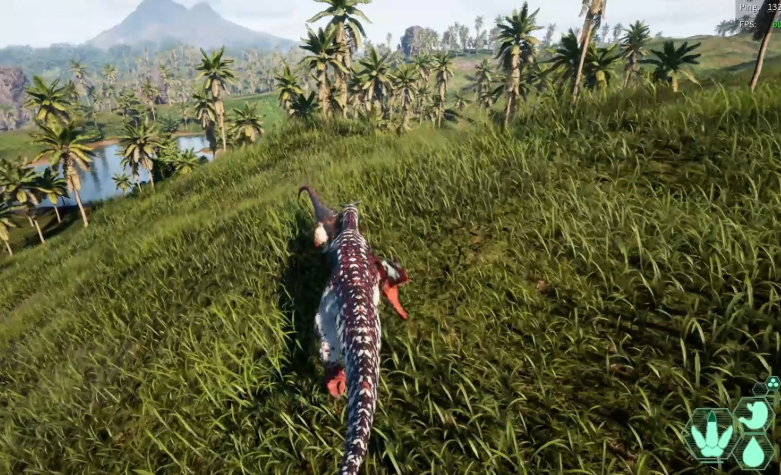 恐龙岛牛龙怎么打架