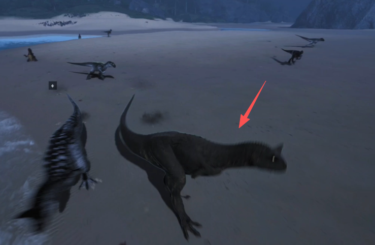 恐龙岛牛龙怎么打架