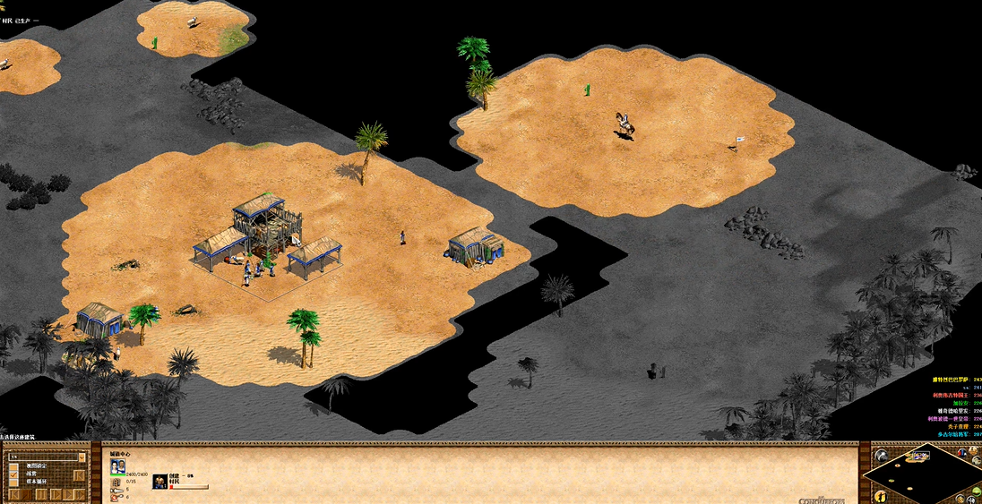 帝国时代2蒙古如何升级快