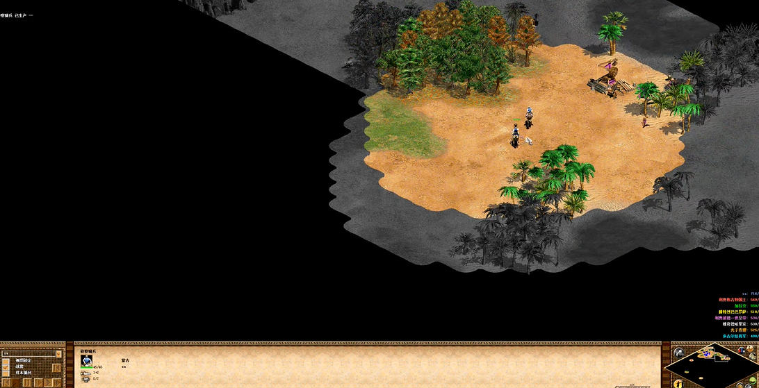 帝国时代2蒙古如何升级快