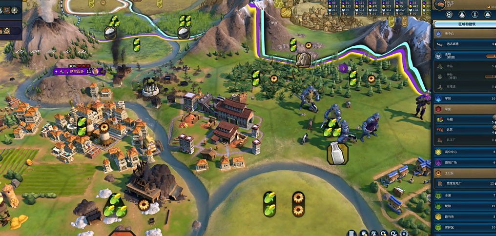 文明6为什么生产力很低