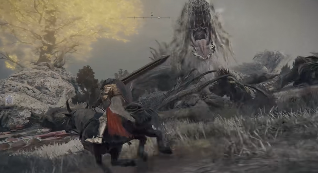 艾尔登法环龙墓白龙在哪