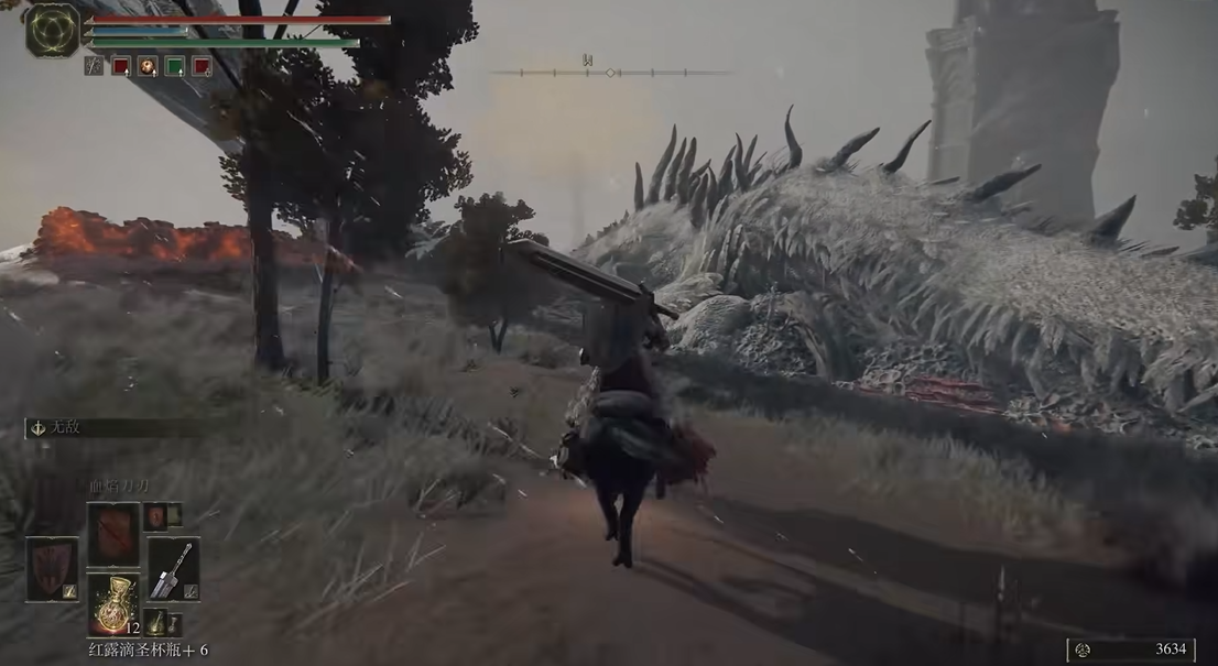 艾尔登法环龙墓白龙在哪